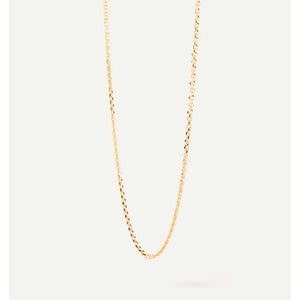 co01-910-u collana d'argento dorato essential chai