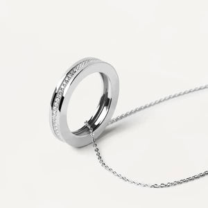 co02-437-u collana silver infinity