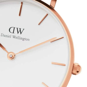 DW00100360 PETITE ROSEWATER ROSE GOLD 36MM