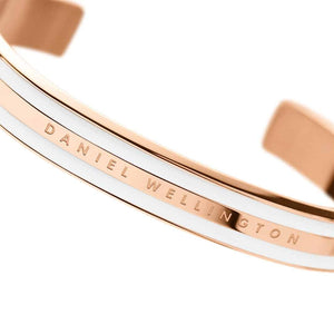 DW00400005 CLASSIC BRACELET WHITE ROSE GOLD M