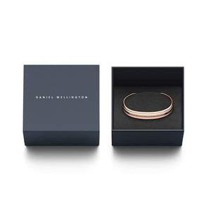 DW00400005 CLASSIC BRACELET WHITE ROSE GOLD M
