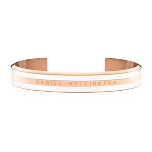 DW00400005 CLASSIC BRACELET WHITE ROSE GOLD M