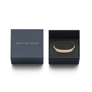 DW00400067 CLASSIC SLIM BRACELET WHITE ROSE GOLD M