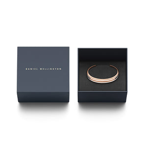 DW00400069 CLASSIC SLIM BRACELET WHITE RG SMALL