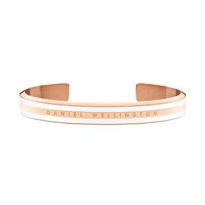DW00400069 CLASSIC SLIM BRACELET WHITE RG SMALL