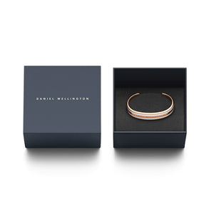 DW0040007 CLASSIC BRACELET WHITE ROSE GOLD SMALL