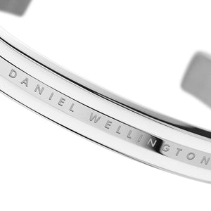 DW00400008 CLASSIC BRACELET WHITE SILVER SMALL