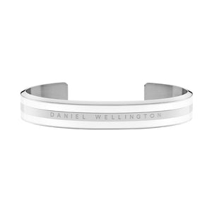 DW00400008 CLASSIC BRACELET WHITE SILVER SMALL