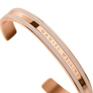 DW00400012 CLASSIC BRACELET BEIGE ROSE GOLD SMALL