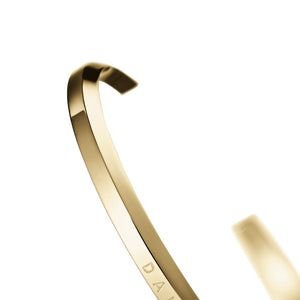 DW00400074 CLASSIC BRACELET YELLOW GOLD LARGE