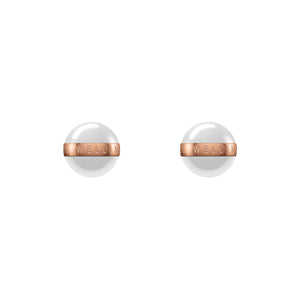 DW00400152 ASPIRATION EARRINGS ROSE GOLD WHITE