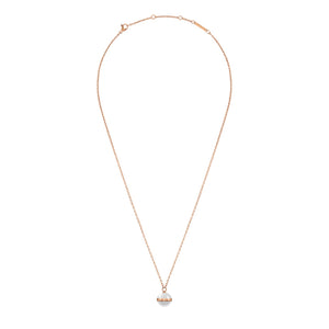 DW00400157 ASPIRATION NECKLACE ROSE GOLD WHITE
