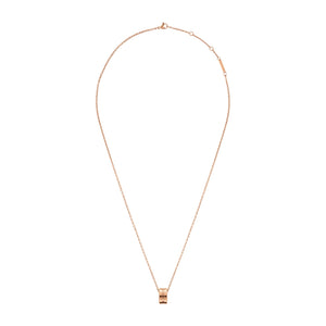 DW00400158 ELAN NECKLACE ROSE GOLD