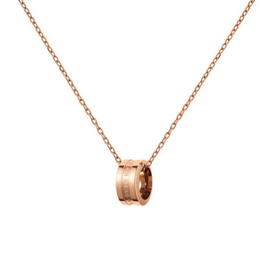 DW00400158 ELAN NECKLACE ROSE GOLD