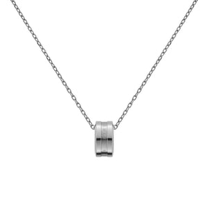 DW00400159 ELAN NECKLACE SILVER