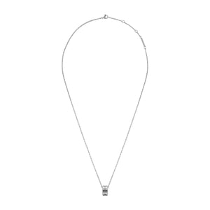 DW00400159 ELAN NECKLACE SILVER