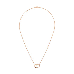 DW00400166 ELAN UNITY NECKLACE ROSE GOLD