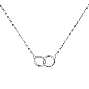 DW00400167 ELAN UNITY NECKLACE SILVER
