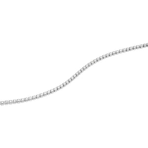 dw00400386 Dw Classic Tennis Bracelet Silver