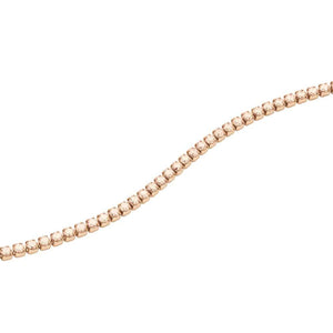 dw00400567 bracciale tennis in rose gold