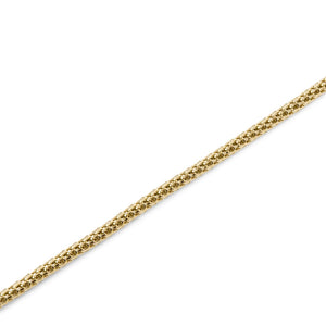 dw00400676 DW Tide Mesh Bracelet Evergold 1.8