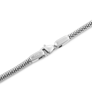dw00400694 Dw bracciale Tide Mesh 2,8 silver
