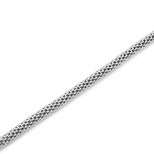 dw00400694 Dw bracciale Tide Mesh 2,8 silver
