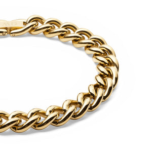dw00400848 Dw Chunky Chain Bracelet Gold