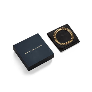 dw00400848 Dw Chunky Chain Bracelet Gold