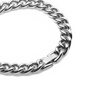 dw00400849 Dw Chunky Chain Bracelet Silver