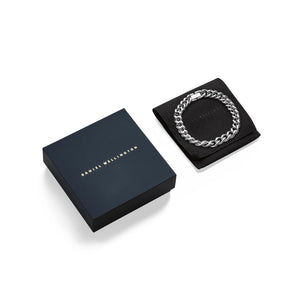 dw00400849 Dw Chunky Chain Bracelet Silver