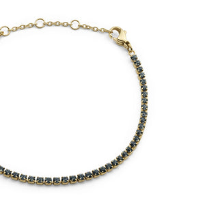 dw00401107 Dw Classic Tennis Bracelet Nightfall Go