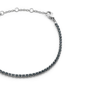 dw00401108 Dw Classic Tennis Bracelet Nightfall Si