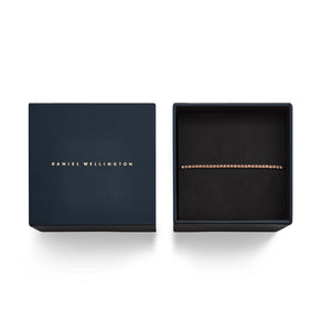 dw00401110 Dw Classic Tennis Bracelet Apricot Gold