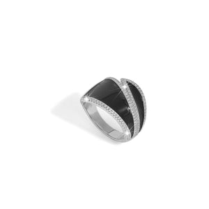 E15269-1 ANELLO IN ARGENTO 925 BAGNO ORO ROSA