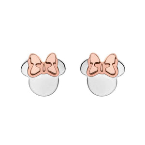 es00008tl.cs Orecchini Minnie in argento