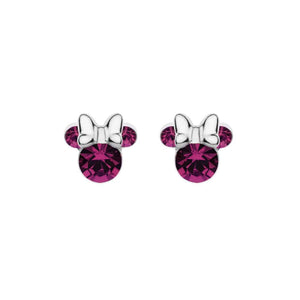 es00028sfebl.cs Orecchini Minnie in argento