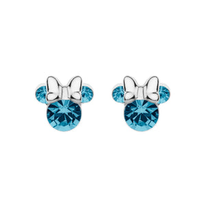es00028smarl.cs Orecchini Minnie in argento