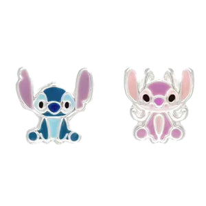 es00088sl.cs Orecchini Stitch in argento