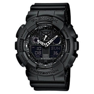 GA-100-1A1ER G-SHOCK LANCETTE DIGITALE NERO