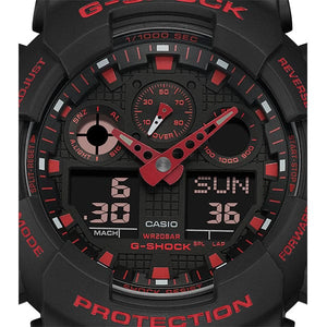 ga-100bnr-1aer G-shock Nero Rosso