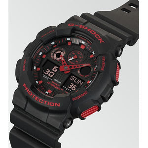 ga-100bnr-1aer G-shock Nero Rosso