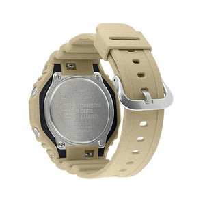 ga-2100-5aer g-shock sabbia quadrante nero