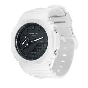 ga-2100-7aer G-shock bianco quadrante nero