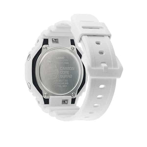 ga-2100-7aer G-shock bianco quadrante nero