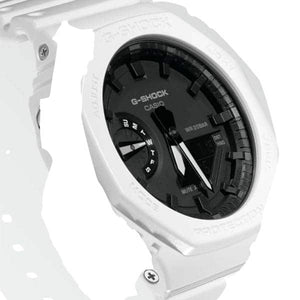 ga-2100-7aer G-shock bianco quadrante nero