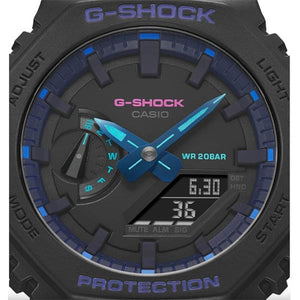 GA-2100VB-1AER g-shock dettagli viola