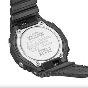 GA-2100VB-1AER g-shock dettagli viola