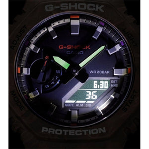 ga-2100fr-5aer G-shock Brown