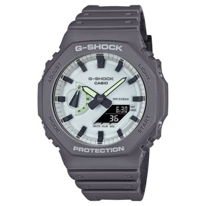 ga-2100hd-8aer g-shock uomo quadrante bianco